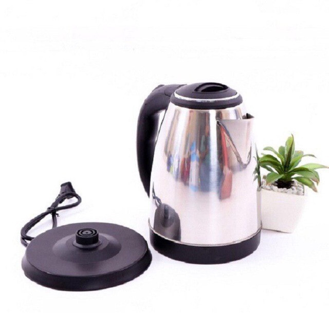 Ấm Siêu Tốc Inox 1,8 Lít Electric Kettle - ấm siêu tốc - bình siêu tốc - ấm đun siêu tốc - bình đun siêu tốc - ấm siêu tốc chính hãng - ấm đun nước
