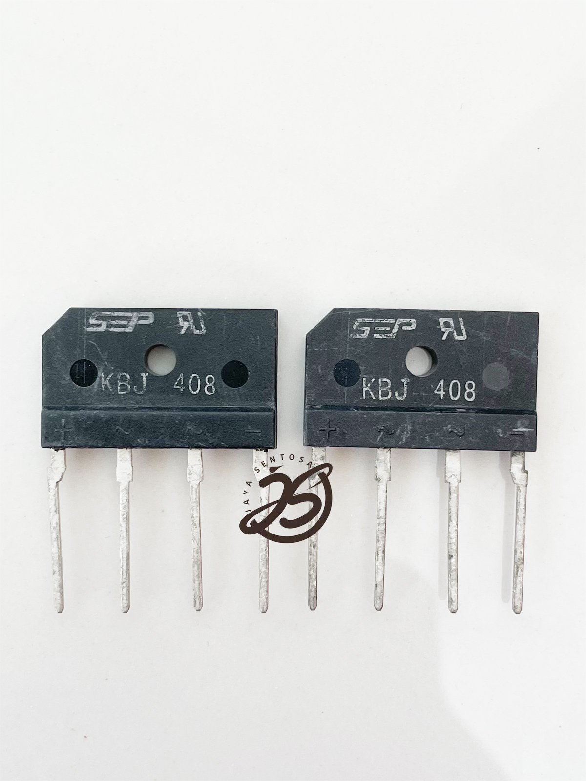 DIODA SISIR 4A (1BUAH) ASLI ORIGINAL KBJ408 DIODA BRIDGE DIODE ORI ...