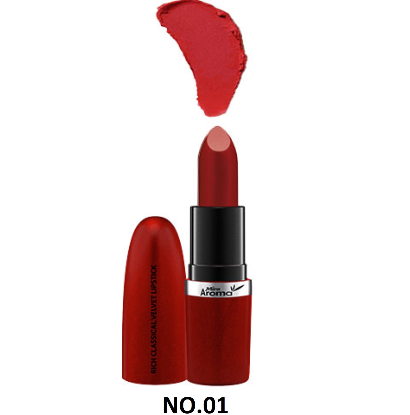 [HCM]Son Môi Mira Aroma Rich Classical Velvet Lipstick Đẹp Quyến Rũ