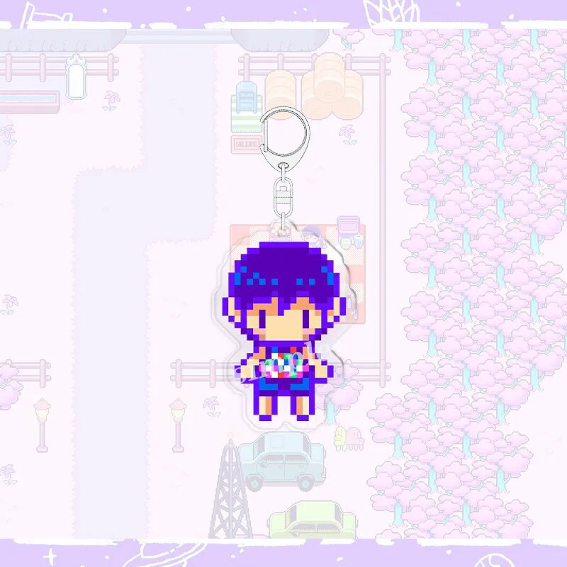 Cartoon%20Fashion%20Game%20Omori%20Pixel%20Figure%20Acrylic%20Keychain%20Fun%20Creative%20Basil%20Kel%20Sunny%20Pendant%20Keyring%20Chain%20Car%20Bag%20Accessories%20-%20Image%204