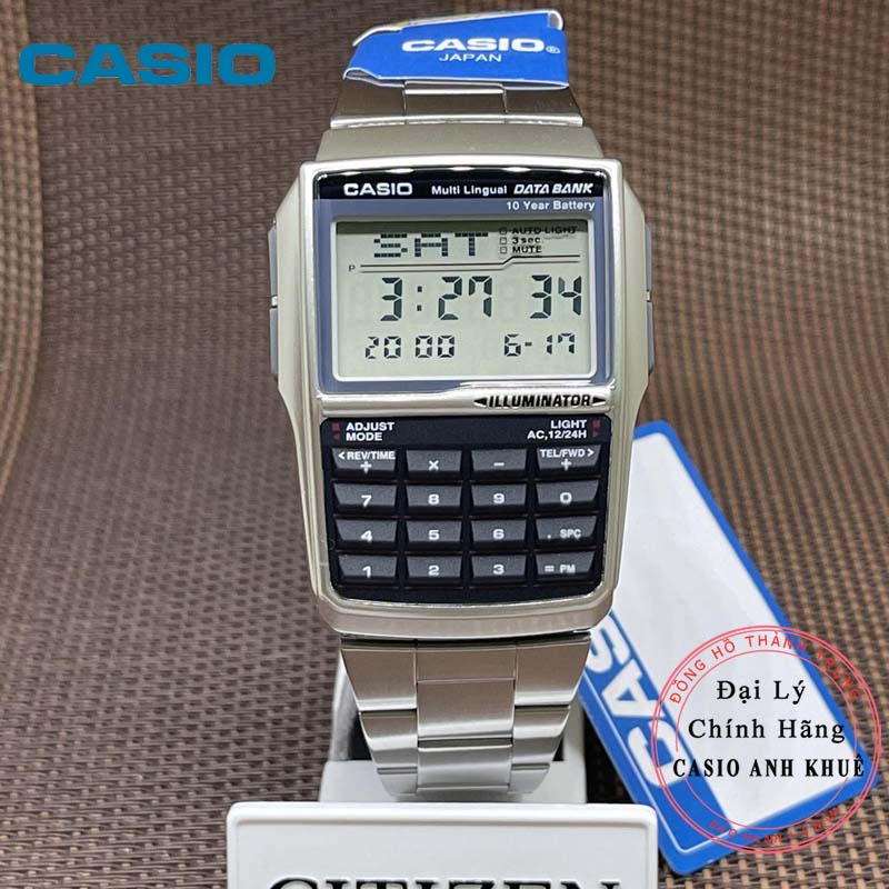 Đồng Hồ Casio DBC-32D-1ADF Dây Kim Loại