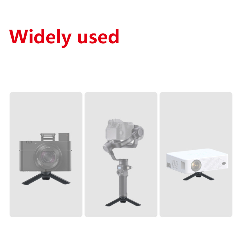 Gopro Table Portable Mini Table Tripod Stand Desk Tripod With 1/4'' Screw For Gopro ...