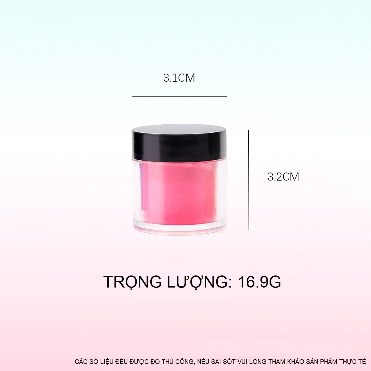 Set 24 Màu Bột Đắp Móng & Bột Làm Hoa