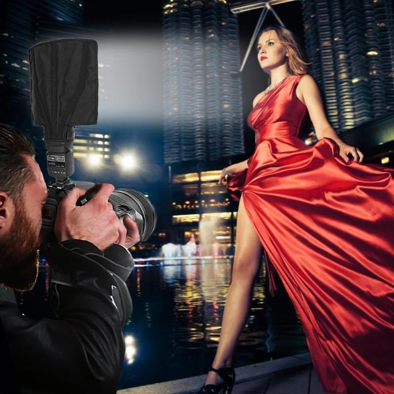 (Bishop Belle) foldable diffuser photo light flash reflector photography Speedlight soft for Metz Olympus cameras diffusor flash-flash diffuser-AliExpress