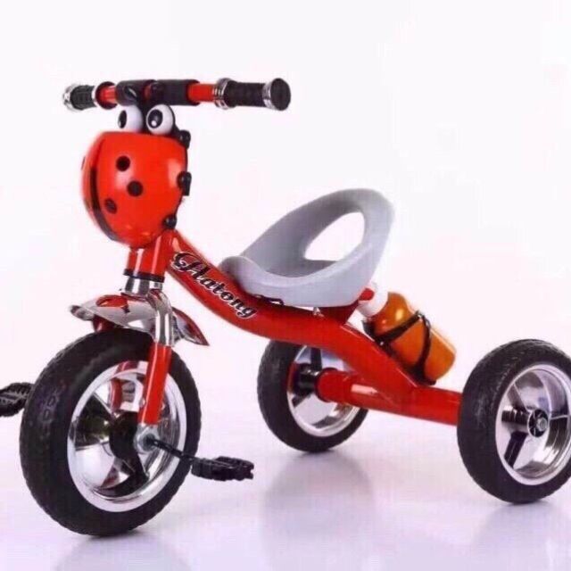 [HOT 2022] Xe đạp 3 bánh con bọ dừa bình nước cho bé