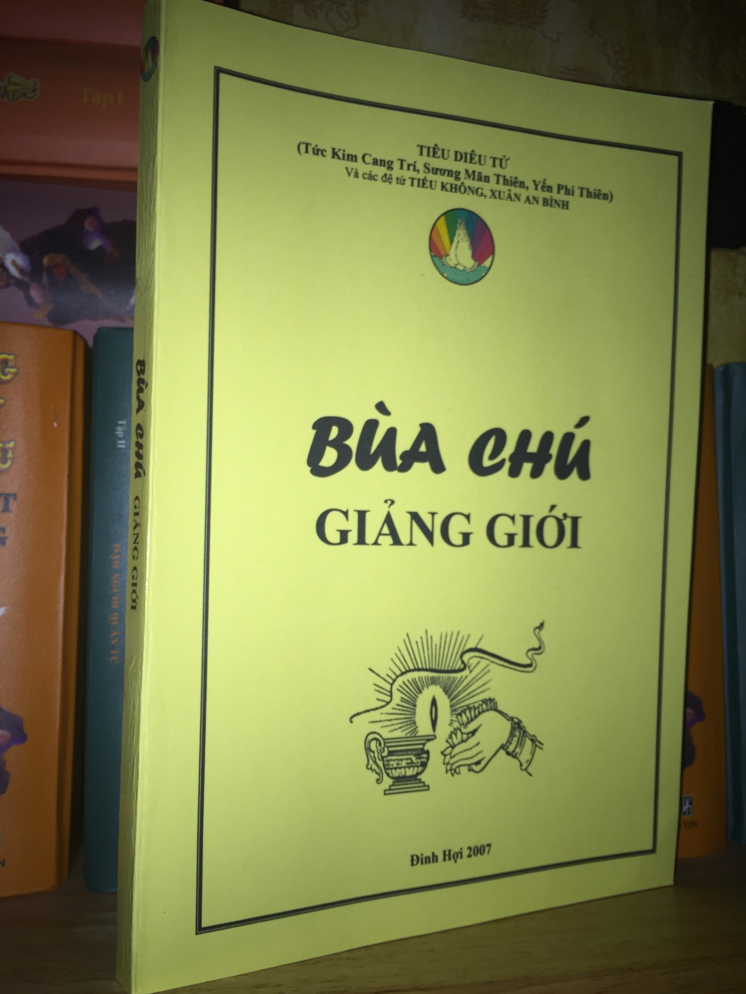 Đạo giáo Bùa Chú Giảng Giới