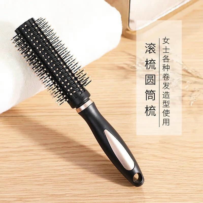 Set 3 lược chải tóc, gỡ rối, tạo kiểu cao cấp