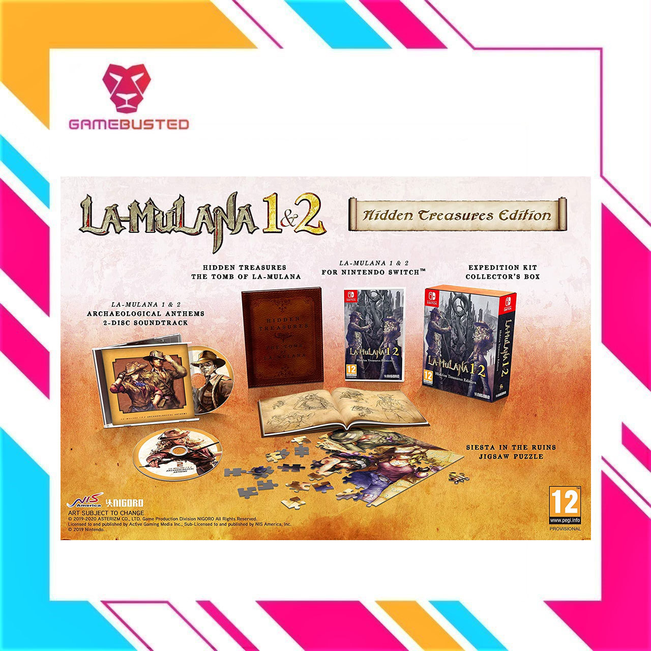 Nintendo Switch La-Mulana 1 & 2 Hidden Treasures Edition | Lazada