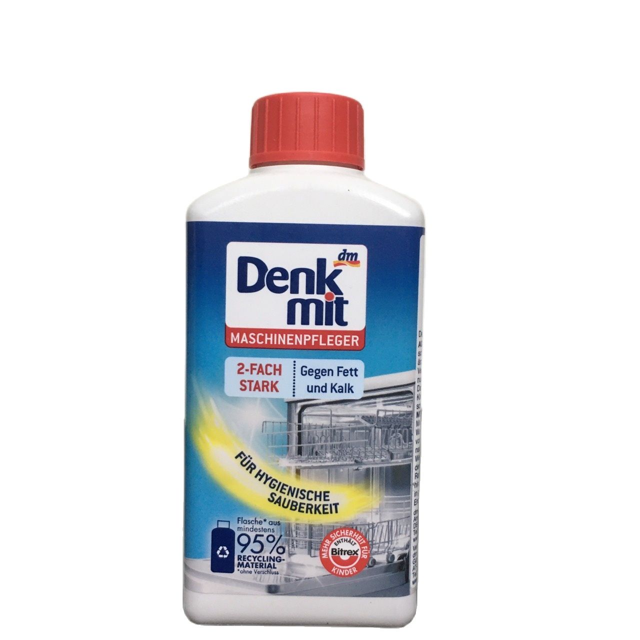 Dung dịch vệ sinh máy rửa bát DENKMIT 250ml Đức
