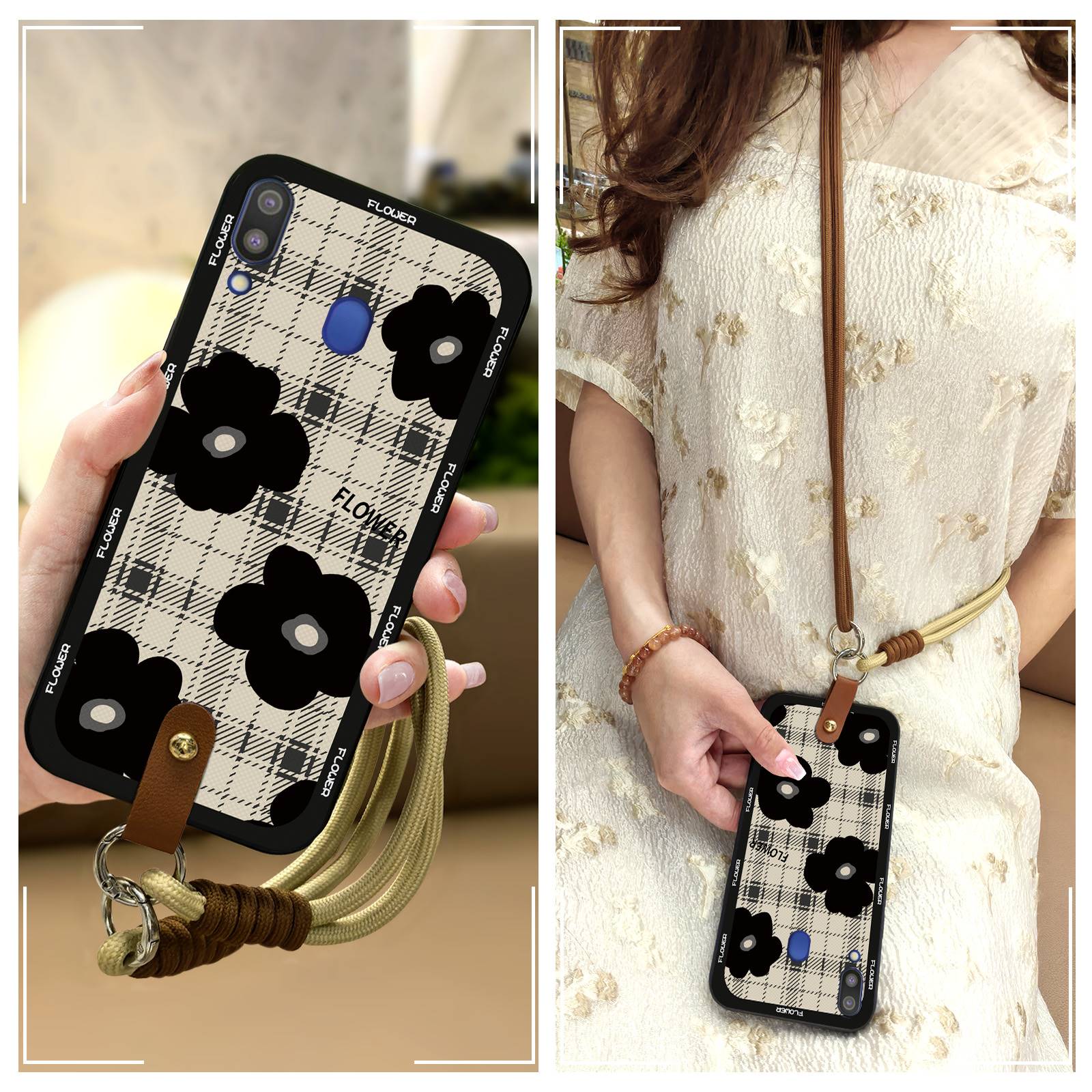 Fashion%20Design%20Silicone%20Phone%20Case%20For%20Samsung%20Galaxy%20M20/SM-M205FD%20Cute%20Anti-knock%20Anti-dust%20Shockproof%20Cartoon%20Durable%20-%20Image%205