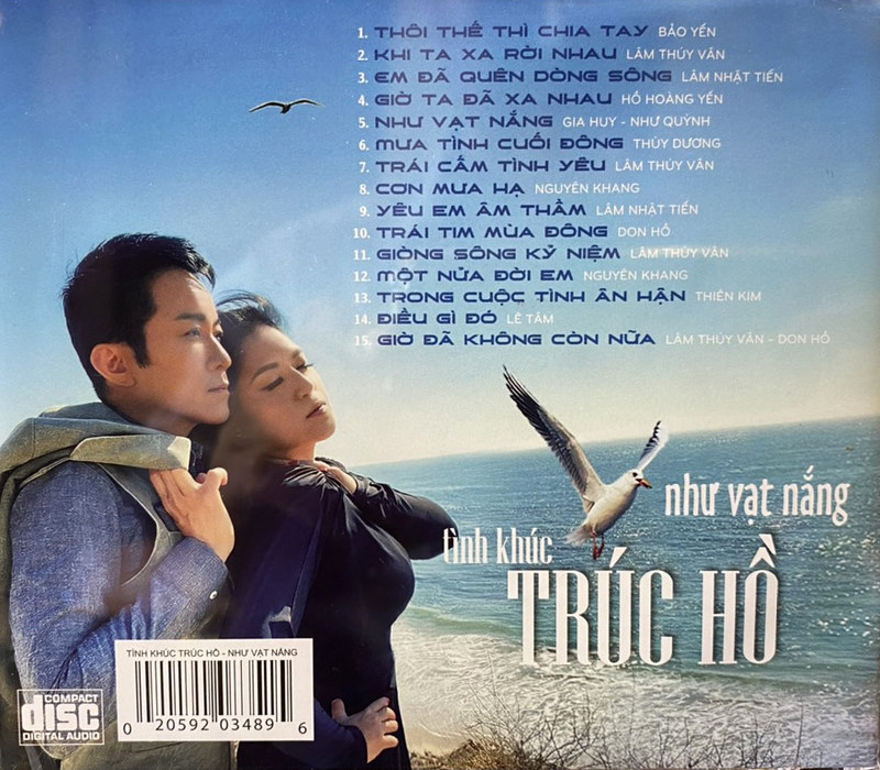 Tình Khúc Trúc Hồ - Như Vạt Nắng (CD phiên bàn F1)