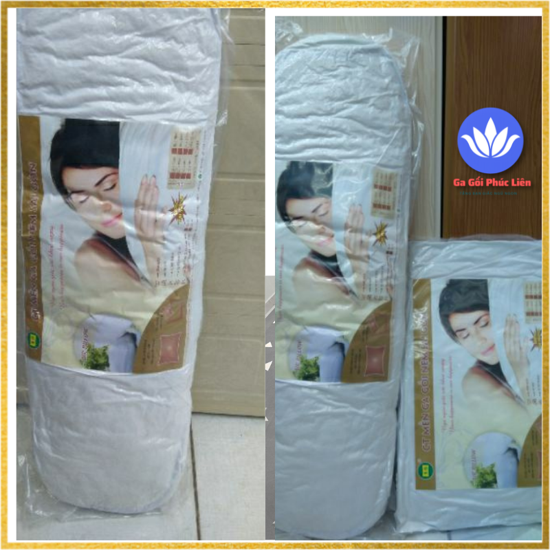 Gối hơi cao cấp 100% gòn polyester loại 1) êm, mịn, không xẹp đủ size