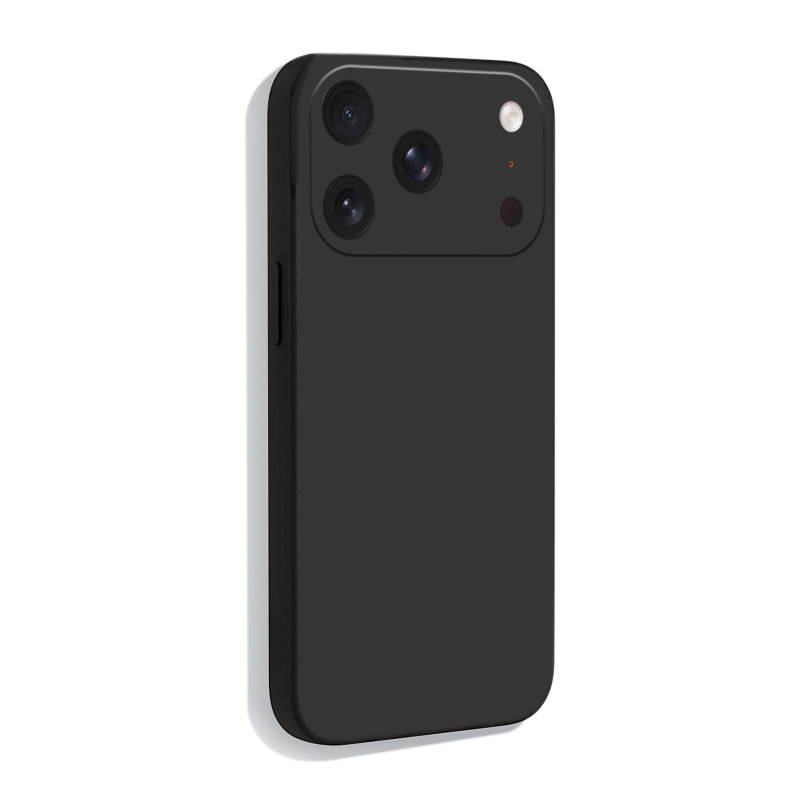 For iPhone 17 / 17 Pro / 17 Air / 17 Pro Max Phone Case Soft Slim Micro Matte Flexible Silicone Protective with Anti-fingerprint Skin-like for iPhone 17 Air Cover Casing HP.