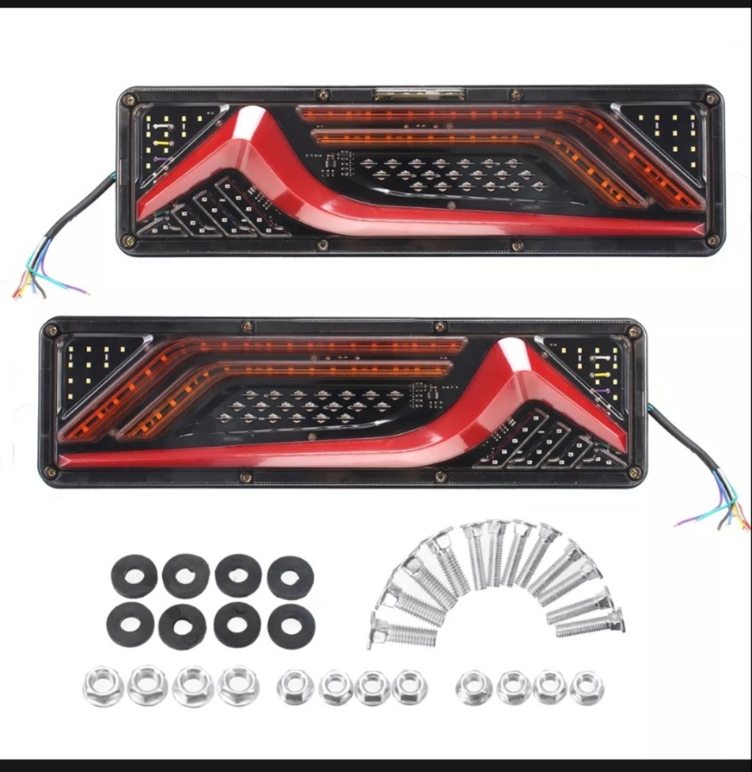 ĐÈN HẬU AUDI ĐẸP MÊ LY _24V_1 ĐÔI