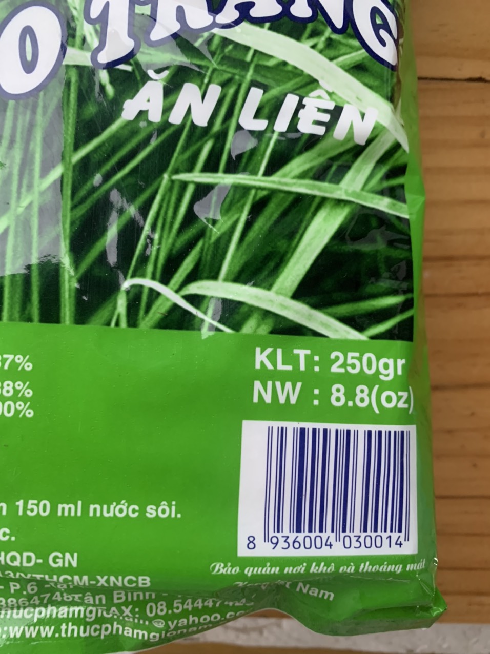 CHÁO TRẮNG GIÓ NAM CÂU CÁ
