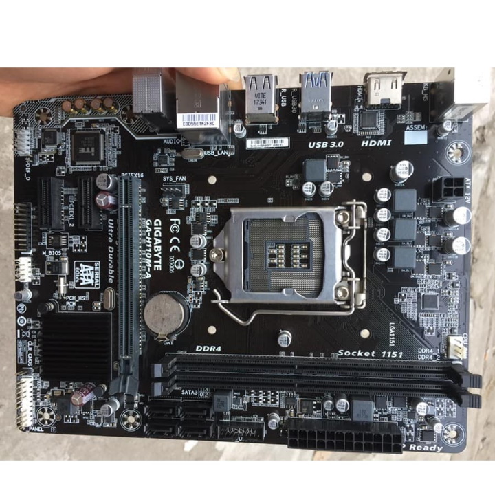 Mainboard Msi H110M Pro- D , main máy tính msi h110 main socket 1151