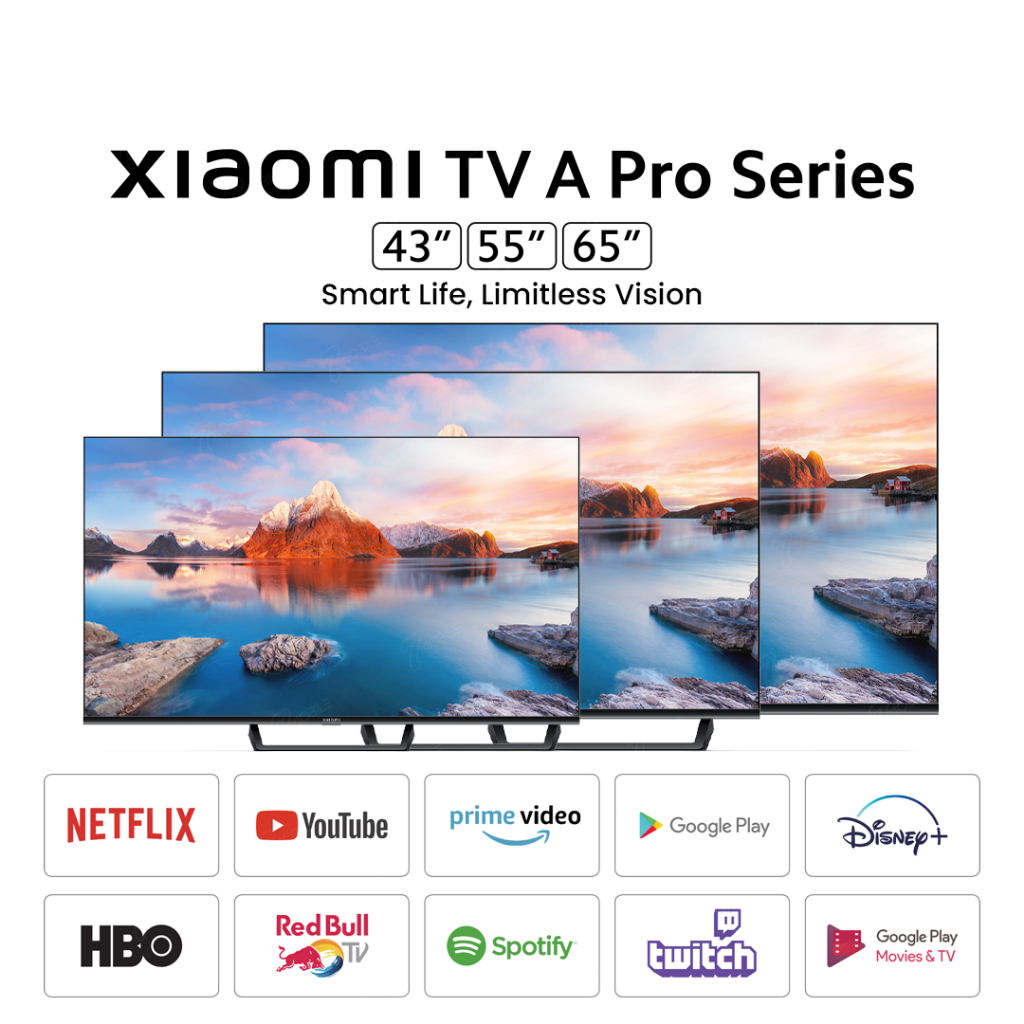 Official] Xiaomi TV A2 43 , 4K Ultra HD Premium screen with MEMC, support  for Dolby Vision®, Support sound Dolby Audio™And DTS-HD®, Integrated Google  Assistant, connected TV with Android - AliExpress