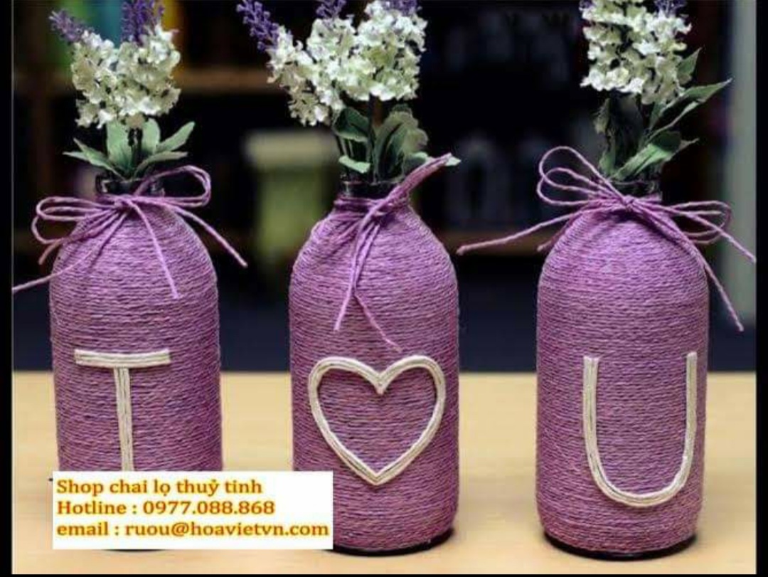 Combo 5, 9,10 lọ thủy tinh TRANG TRÍ 50ML 100ML 300ML 500ML  nút gỗ