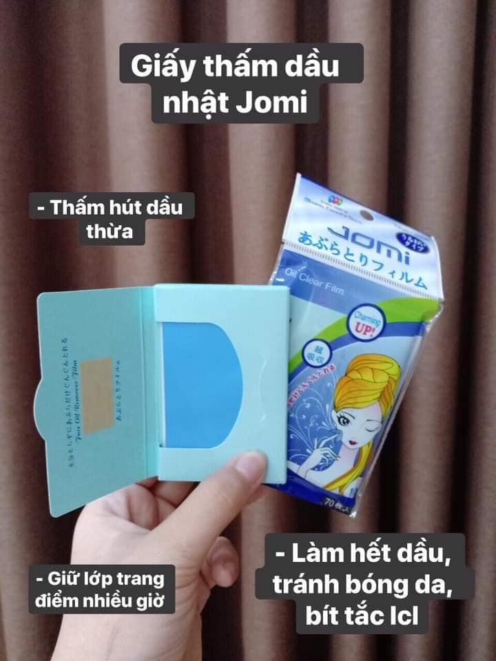 Giấy thấm dầu Jomi