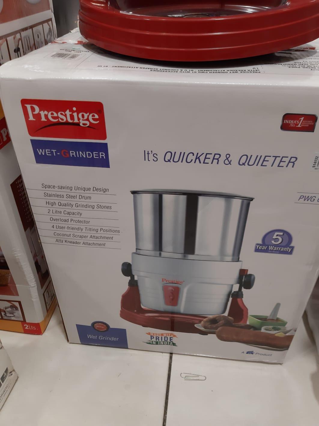 prestige dosa grinder