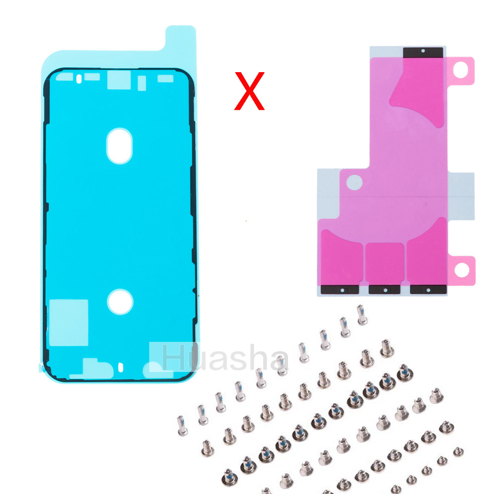 NEW%20screw%20for%20iPhone%20X%20XS%2011%20Pro%20MAX%20Battery%20Adhesive%20Strips%20+%20LCD%20Display%20Waterproof%20Bezel%20Seal%20Sti%20-%20Image%205