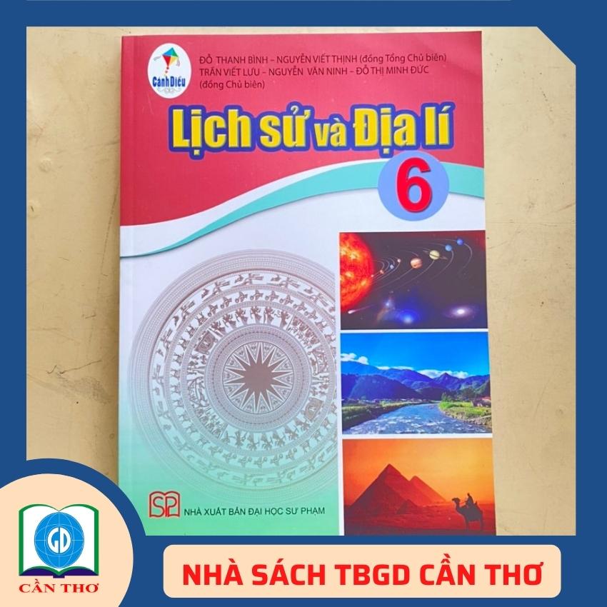 Lịch Sử Và Địa Lí 6 Cánh Diều