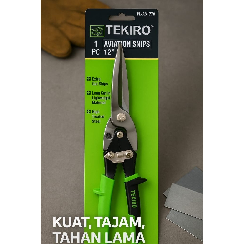 NINGBO GUNTING HOLO TEKIRO 10 INCHI DAN 12 INCHI AVATION SNIPS