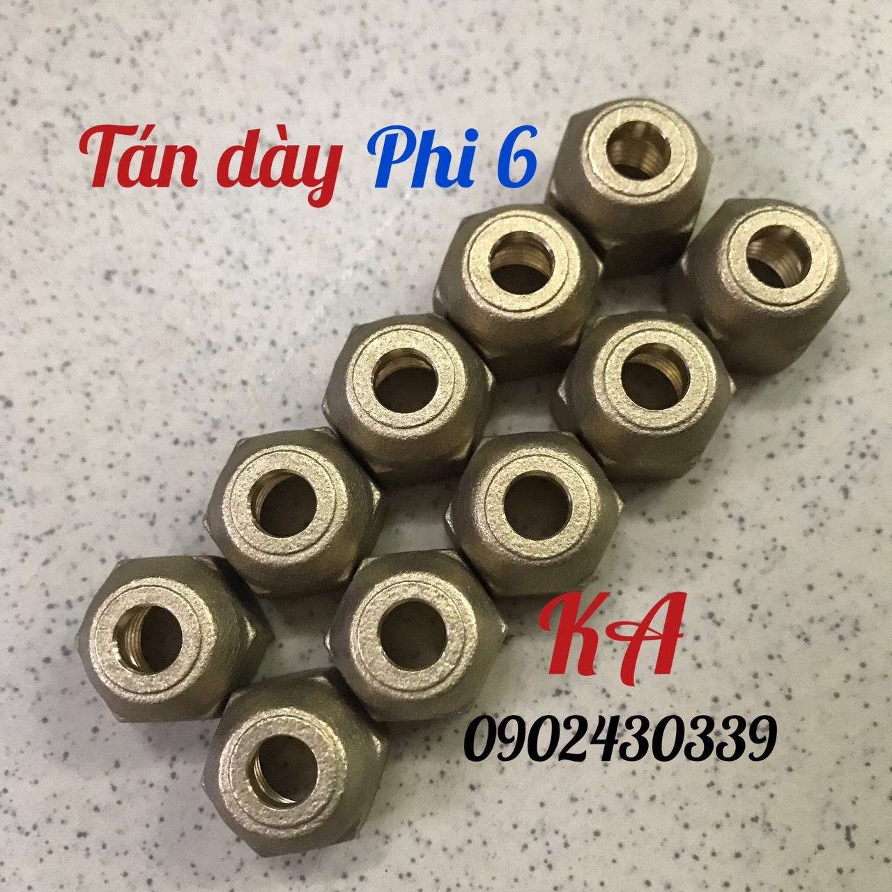 Tán Ống Đồng Phi 6, phi 10, Phi 12, Phi 12 giảm 10 Loại Dày Tốt VSS