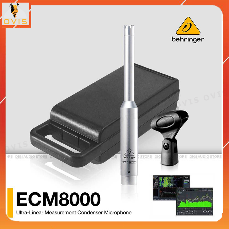 Behringer ECM8000 - Micro RTA Đo Âm Thanh, Kiểm Tra Đáp Tuyến