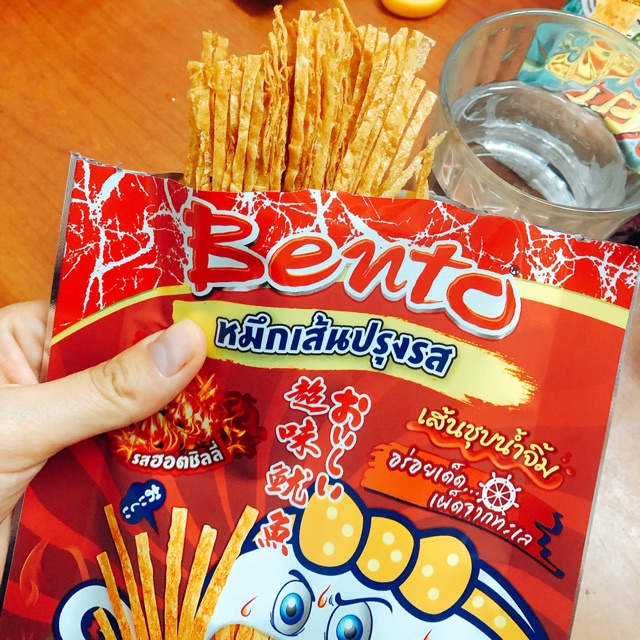Mực khô xé sợi Bento