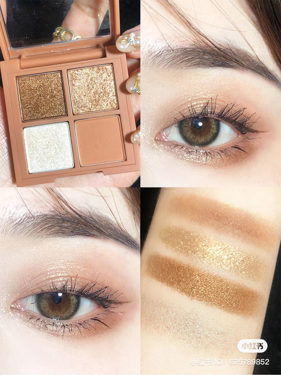 Phấn Mắt 4 Ô 3CE Multi Eye Color Palette Mini