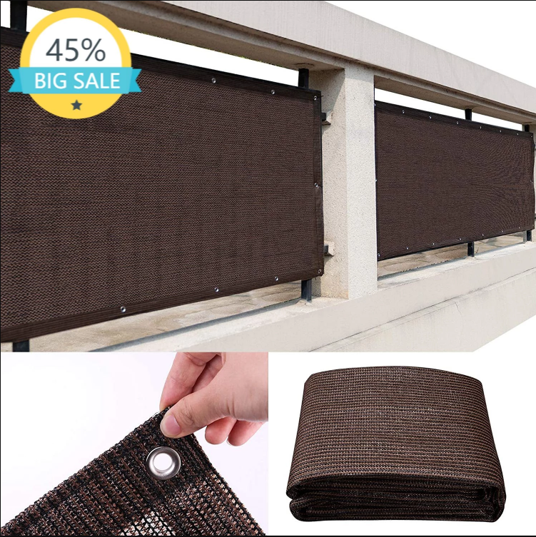 Privacy Screen For Fence Screen Wind Screen For Balcony Backyard Deck 