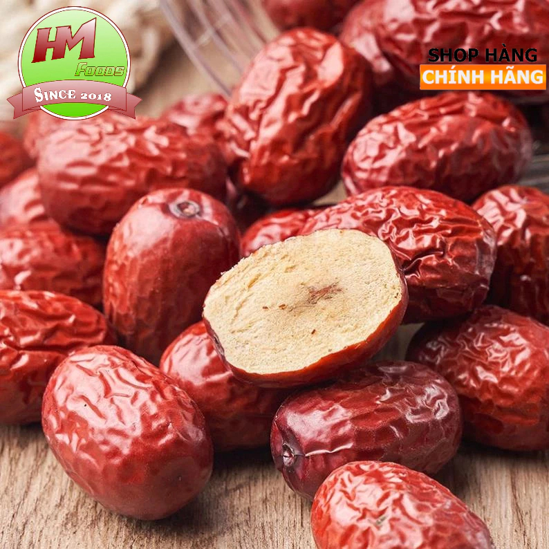 Táo đỏ sấy khô gói 1kg