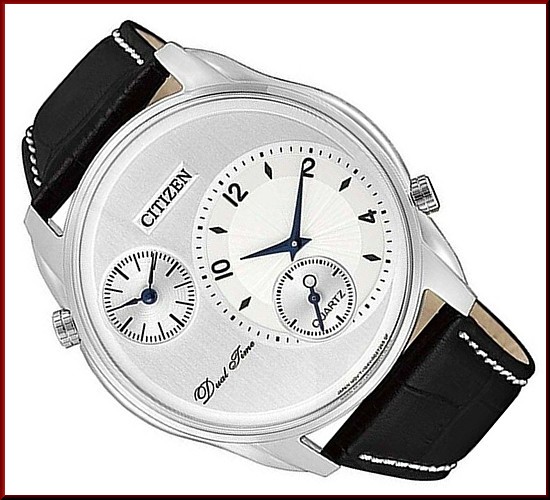 [新品近い] CITIZEN メンズ デュアルタイム AO3030-24A 楽天市場】シチズン CITIZEN クオーツ メンズ デュアルタイム 腕時計