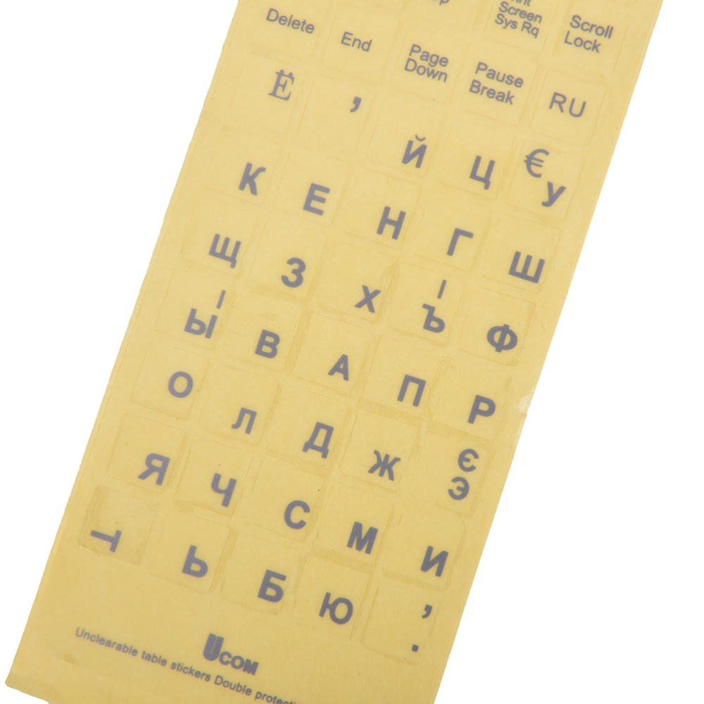 【UrbanNomad】1PC Transparent Keyboard PVC Keyboard | Daraz.lk