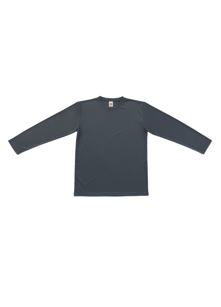 dark grey dri fit shirt