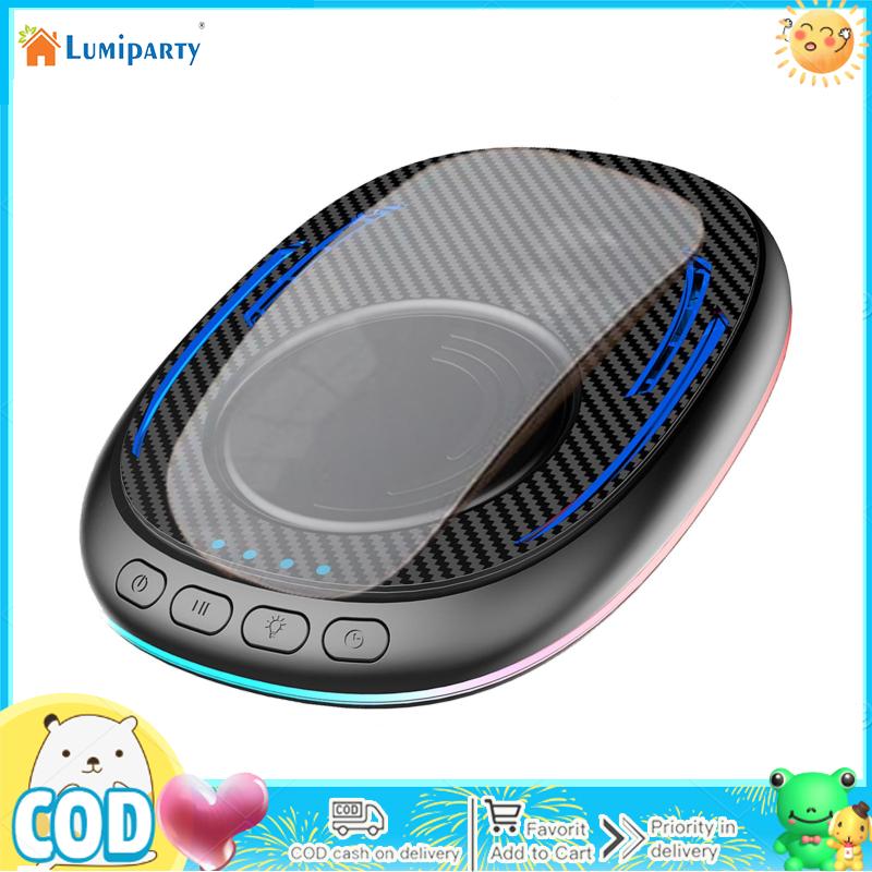 Q2 Mouse Mover Undetectable Mouse Jiggler With Timer ON/Off Switch RGB Lights Mouse Giggler Mover Device