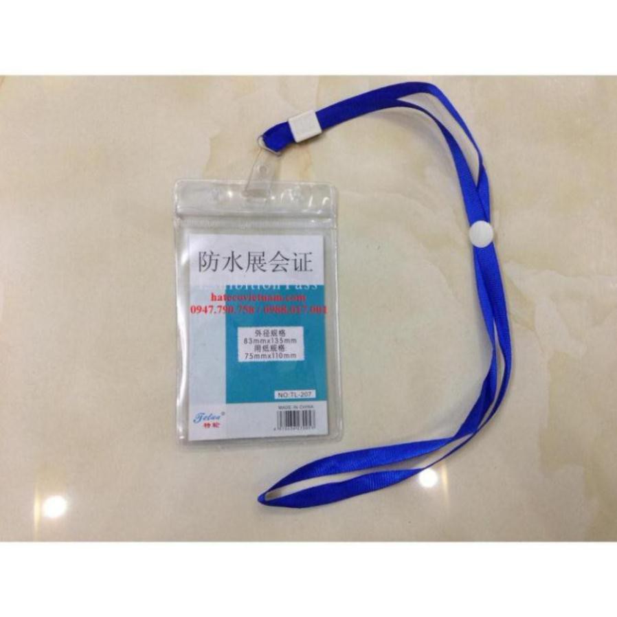 THẺ NHÂN VIÊN, HỌC SINH, THẺ ĐEO (thẻ ngang 208, 108, thẻ dọc 304, 303, 207, 107, dây đeo thẻ...)
