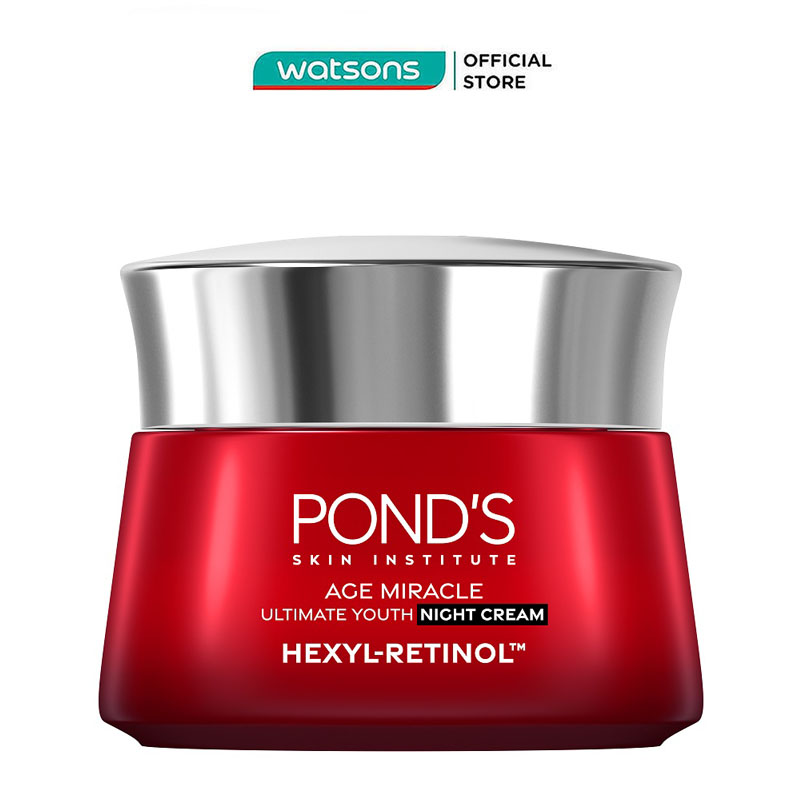 Pond's Night Cream Age Miracle 45g