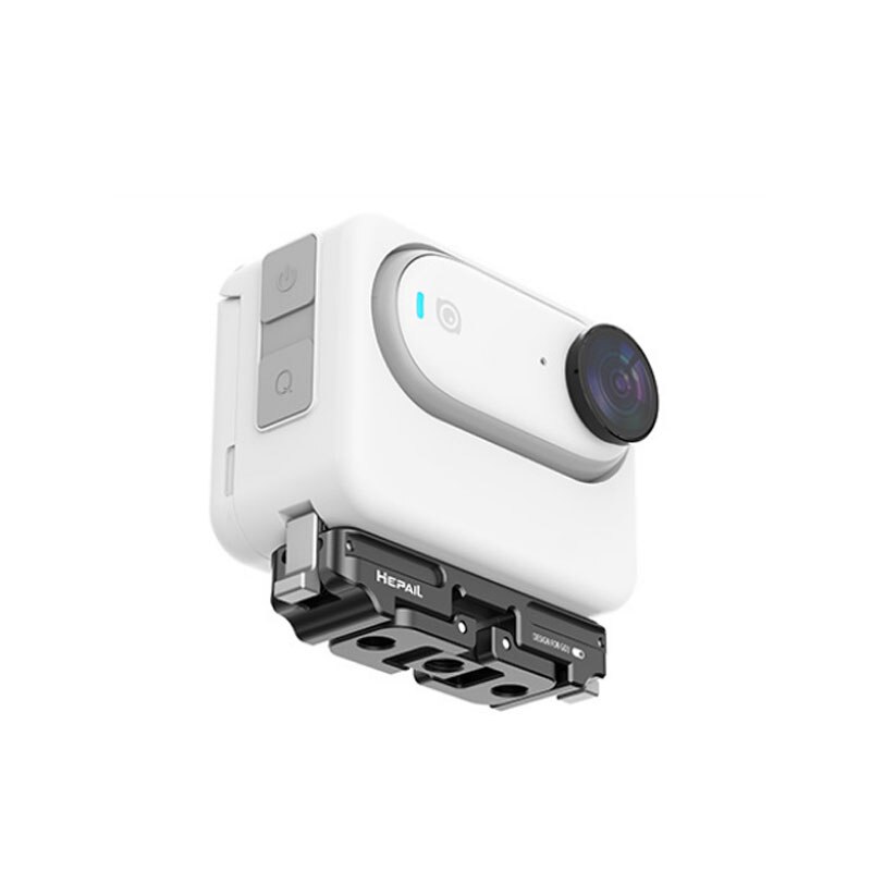 For Insta360 Go 3 Magnetic Quick Release Base Adapter /4 Screw Aluminum Mount Brackets Extension Action Camera Accessories