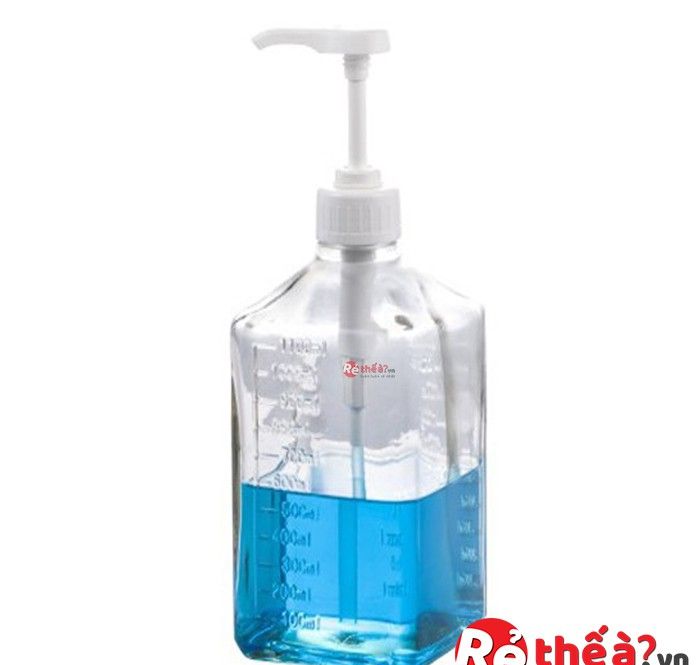 Bình bơm siro đường có pumb 1100ml