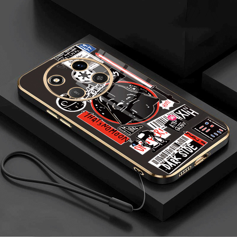 Honor%20X9C%205G%20X9C%20Luxury%20Star%20Wars%20Casing%20Square%20Edges%20Plating%20Back%20TPU%20Soft%20Case%20Cover%20-%20Image%2010