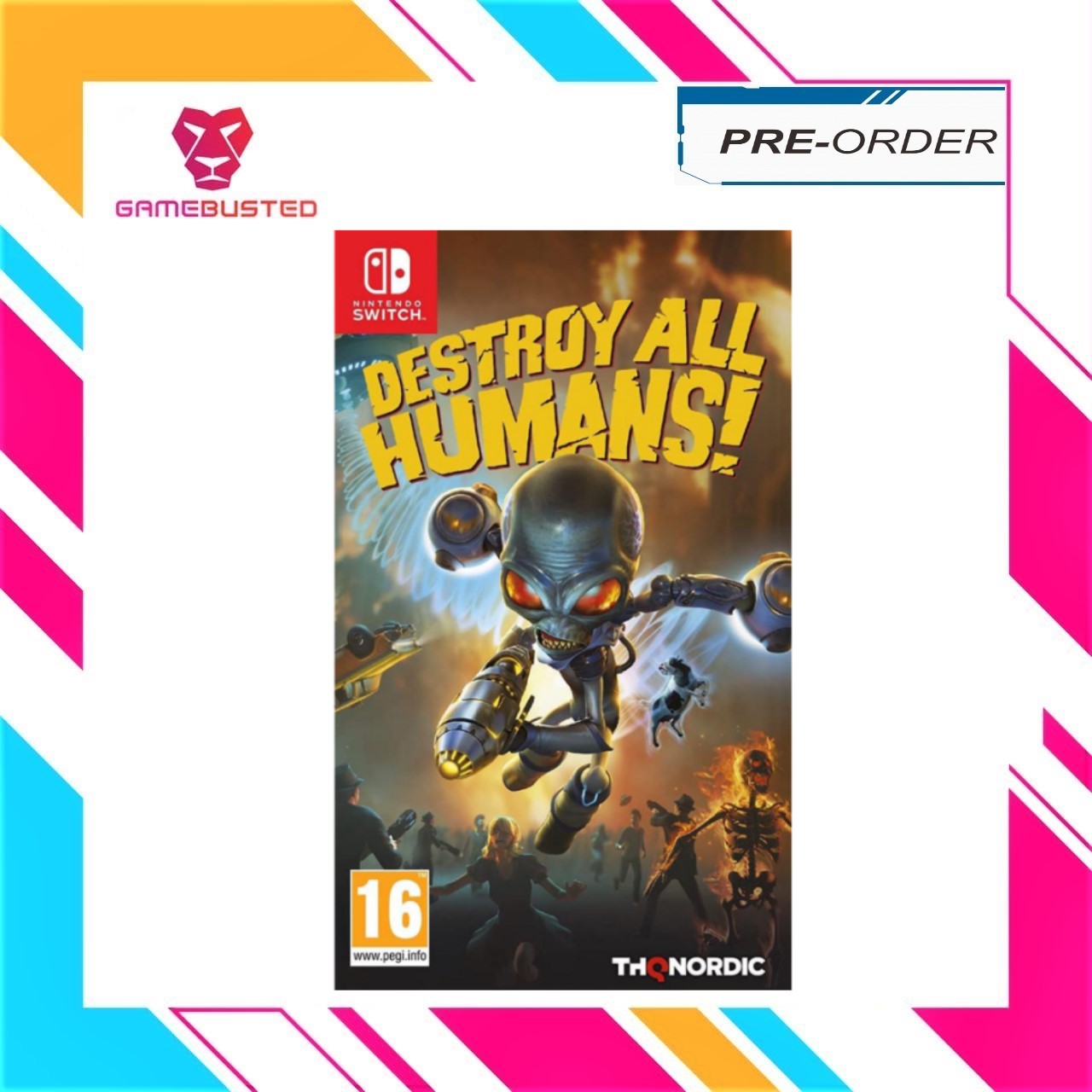 switch destroy all humans