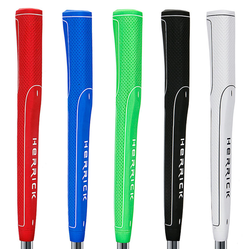 New Golf Club Putter Grip Rubber Hand Type Grip Feel More Stable