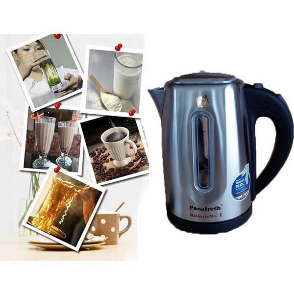 Ấm Siêu Tốc Panafresh SK 178 (Inox 1.8L)