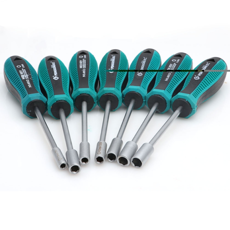 【StyleVoyager】Metal Socket Driver Wrench Screwdriver Hex Nut Key ...