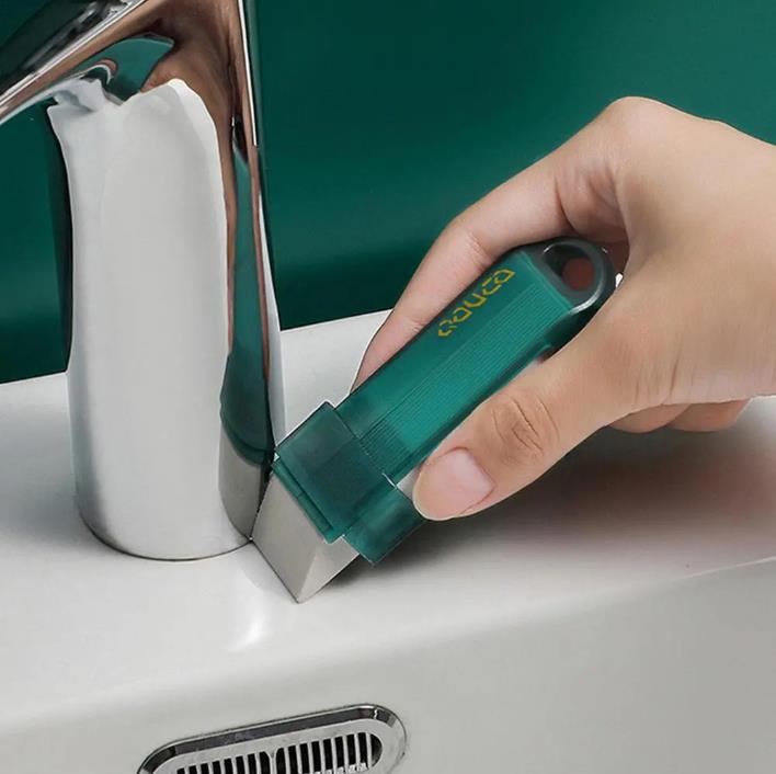Yespery Dễ Dàng Limescale Remover Tẩy Phòng Tắm chất tẩy rửa Cao Su Hộ Gia Đình dụng cụ vệ sinh nhà bếp Cho Nồi Quy Mô Gỉ Tẩy