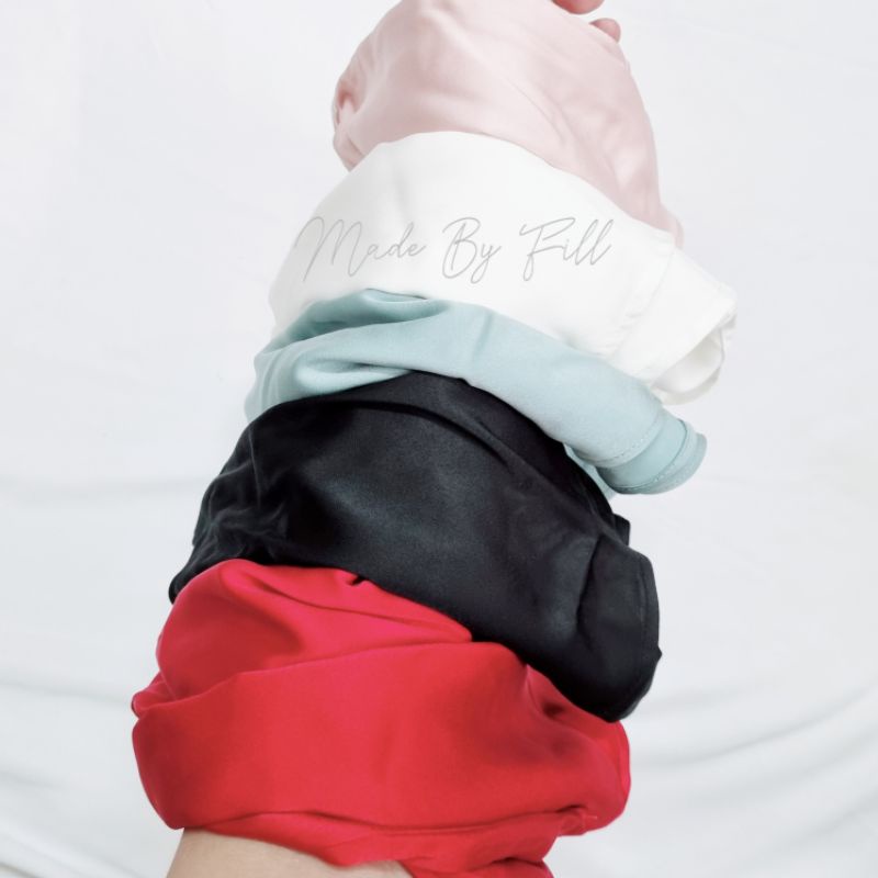 Quần đùi nữ lụa mềm mát (lụa hàn) / Quần short nữ mặc nhà lụa cao cấp - Freesize dưới 65kg