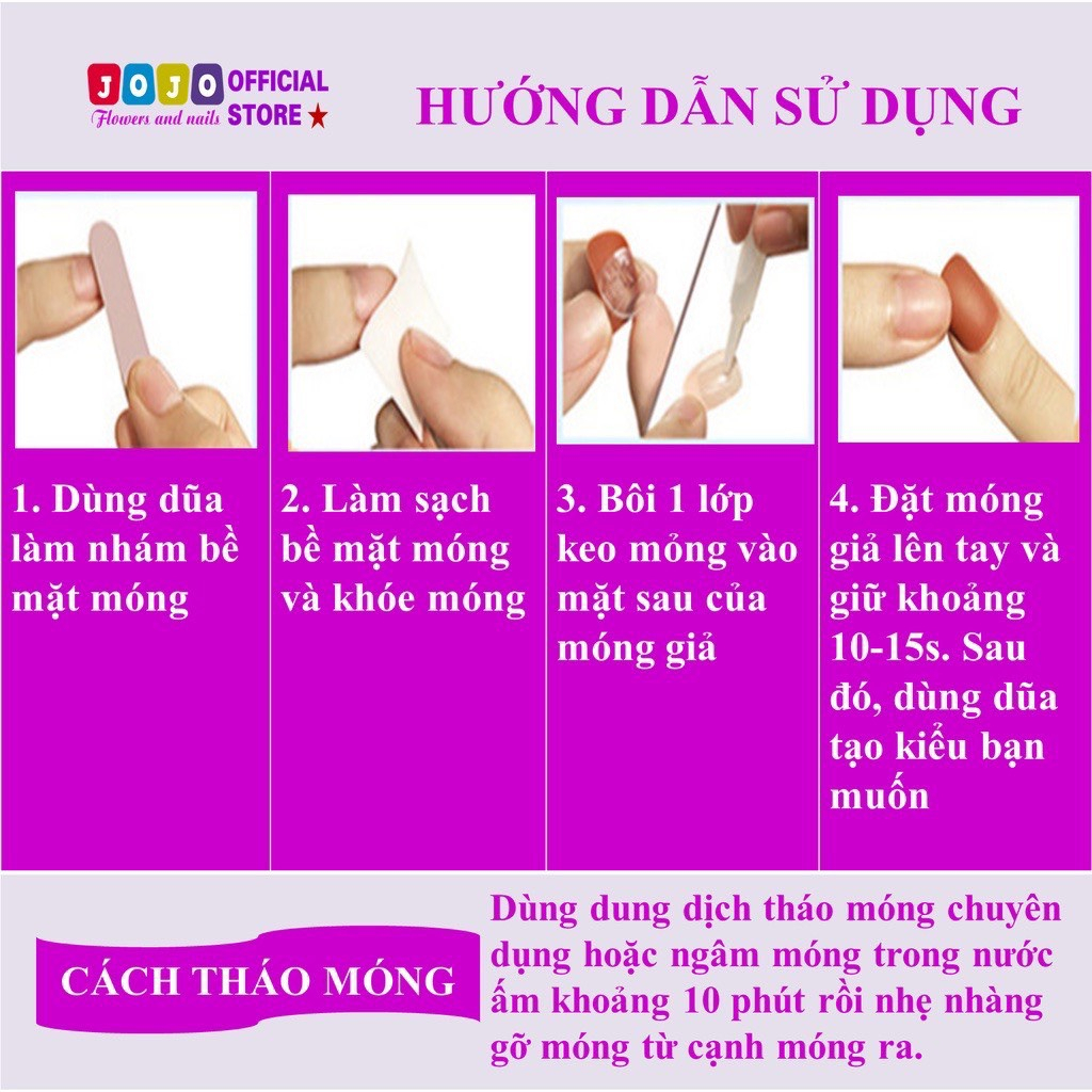 Nails xinh đẹp mã 266