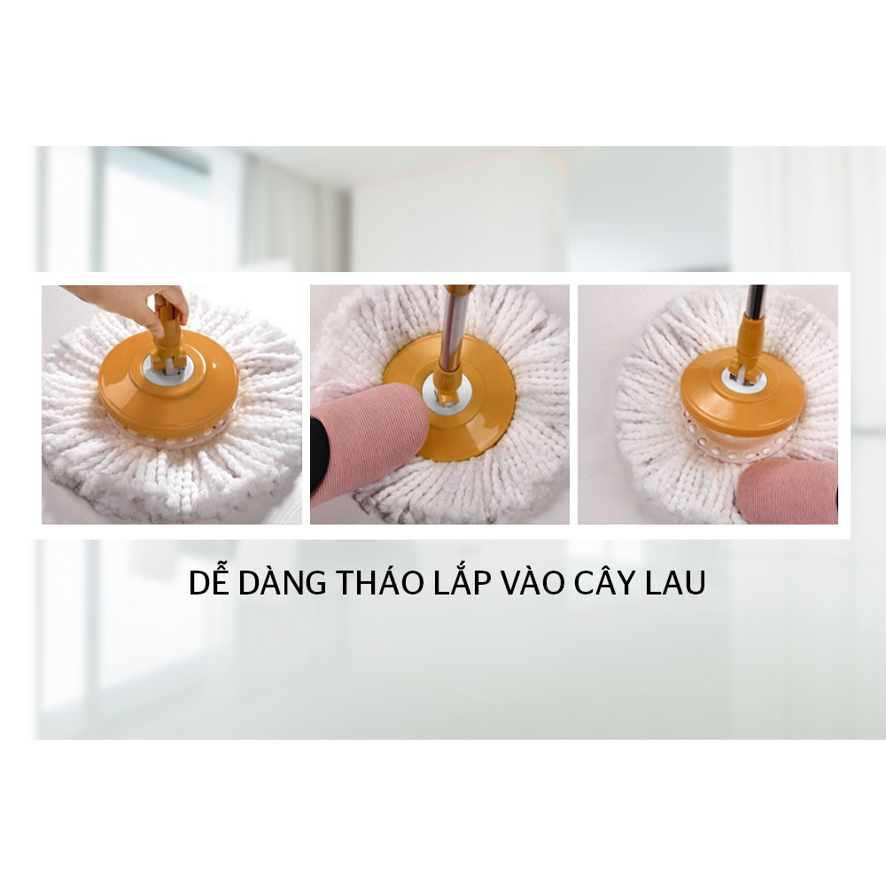 Bông Lau Nhà 360 Độ SUNHOUSE KS-CO350M (33k)
